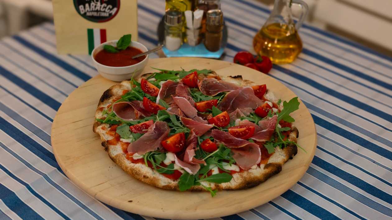 Prosciutto crudo e rucola