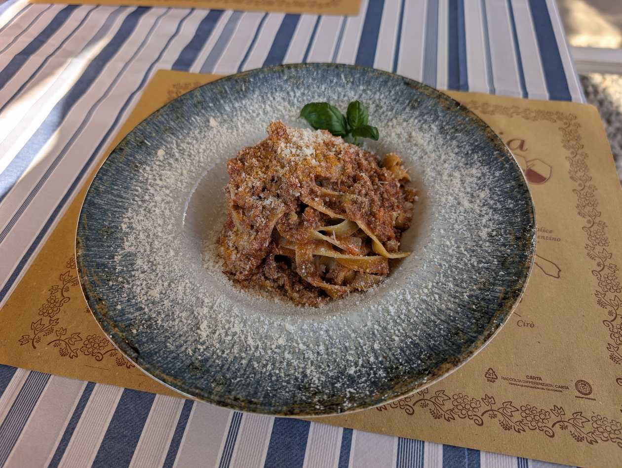 Pasta bolognese