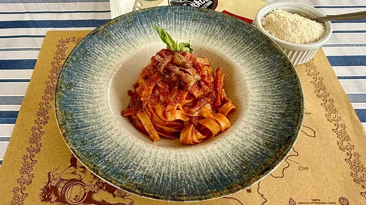 All'Amatriciana