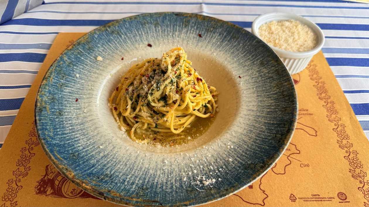 Aglio oilo e pepperoncino