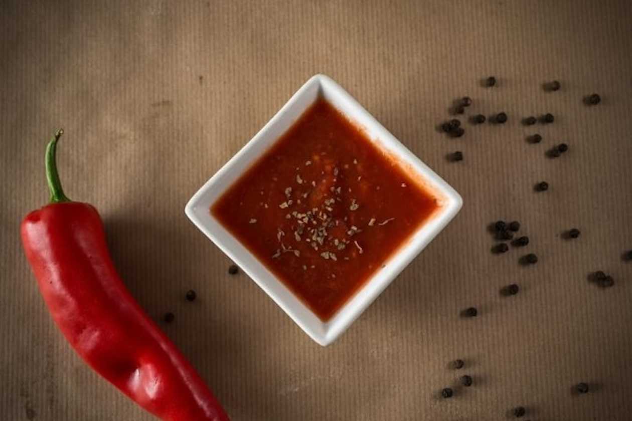 Sos de roșii picant