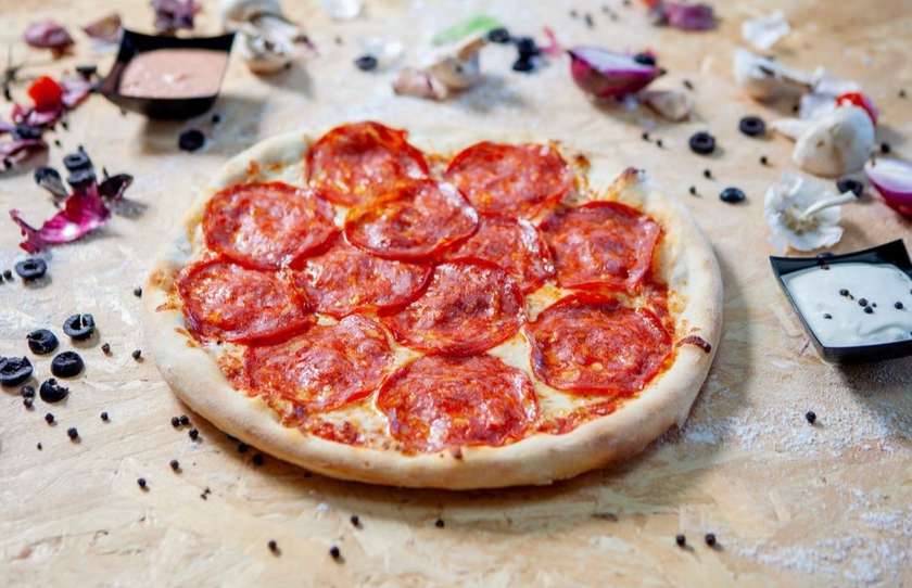 Pizza Pepperoni