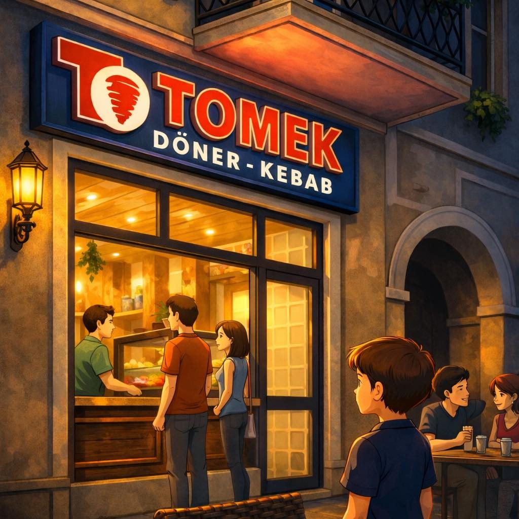 Tomek Doner Kebab