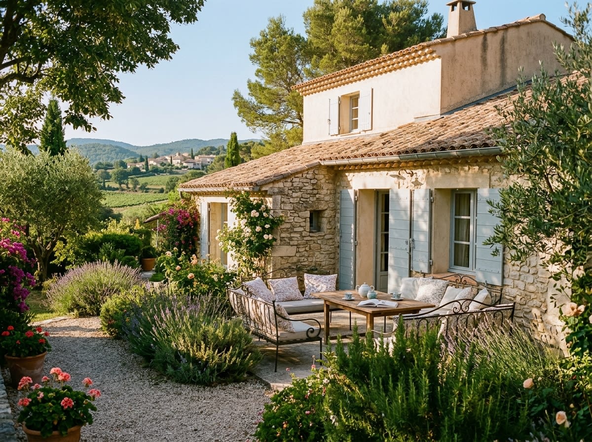Bastide provençale
