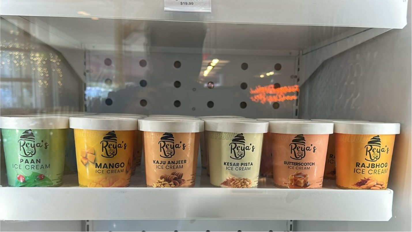 Chai Spice Ice Cream