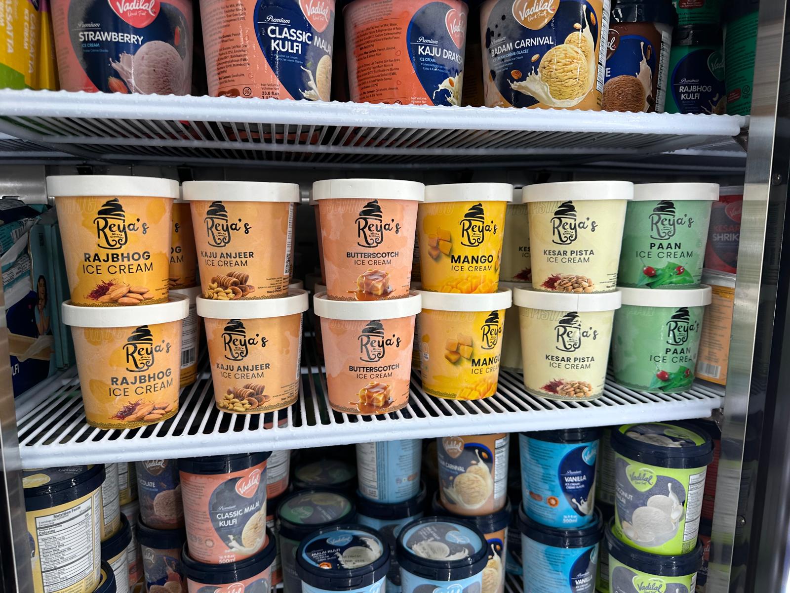 Mango Lassi Ice Cream