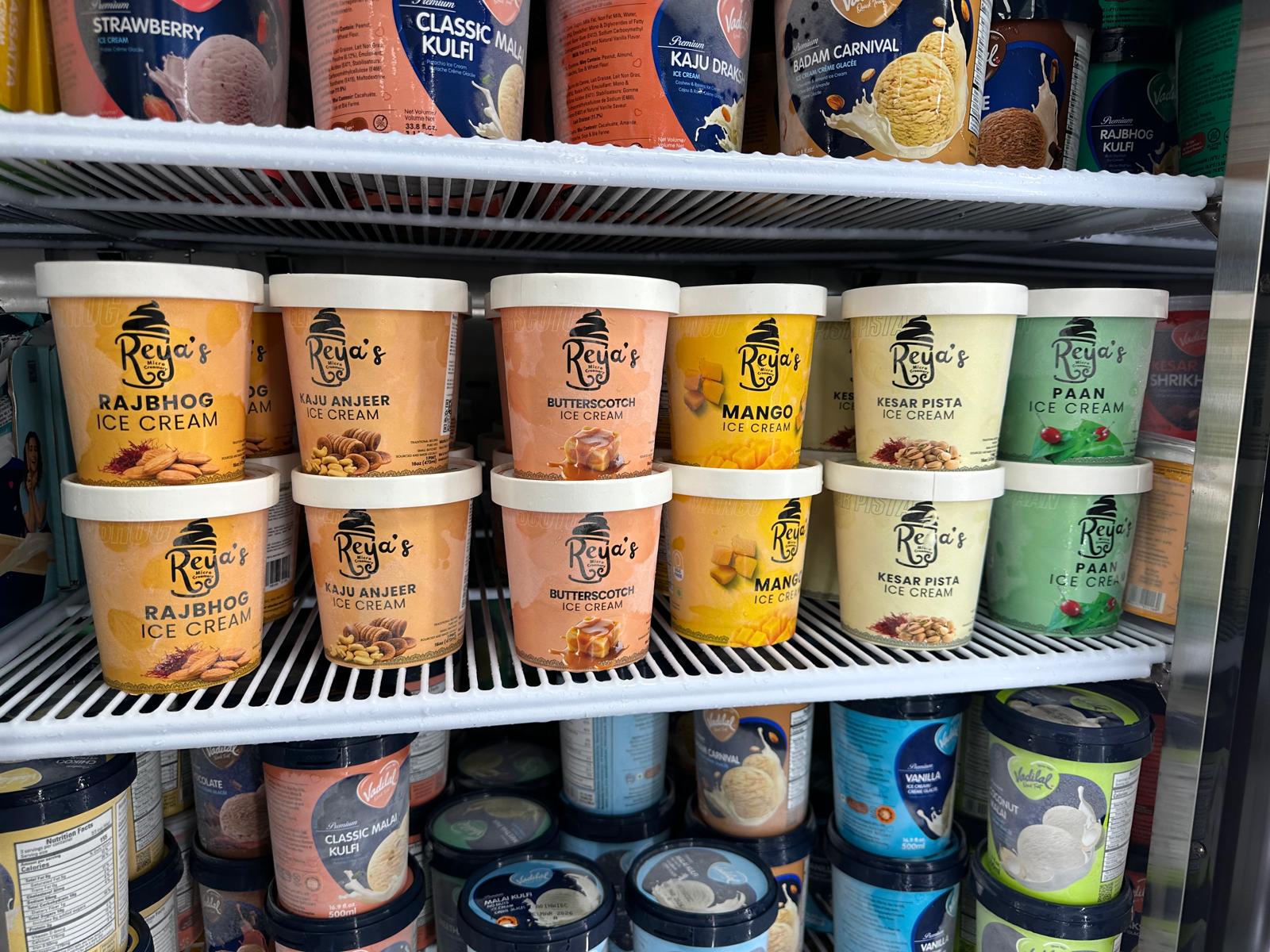 Kesar Pista Ice Cream