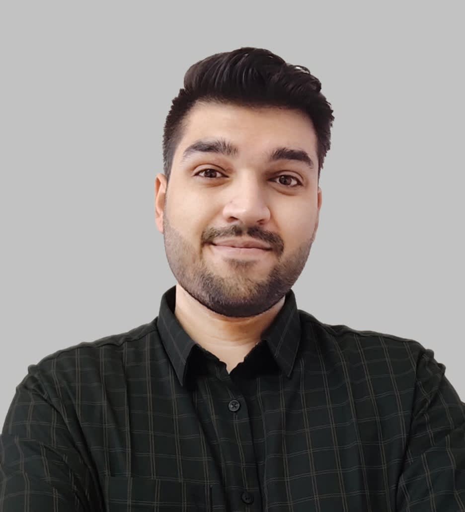 Portrait of Tushar Dahiya