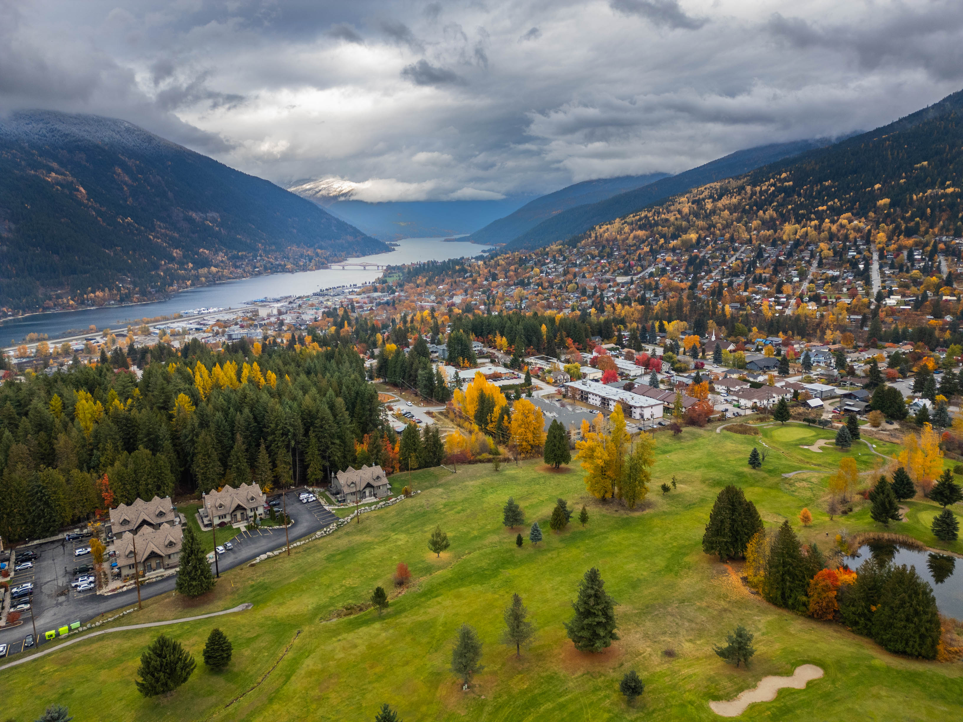 Rosemont neighbourhood in Nelson BC