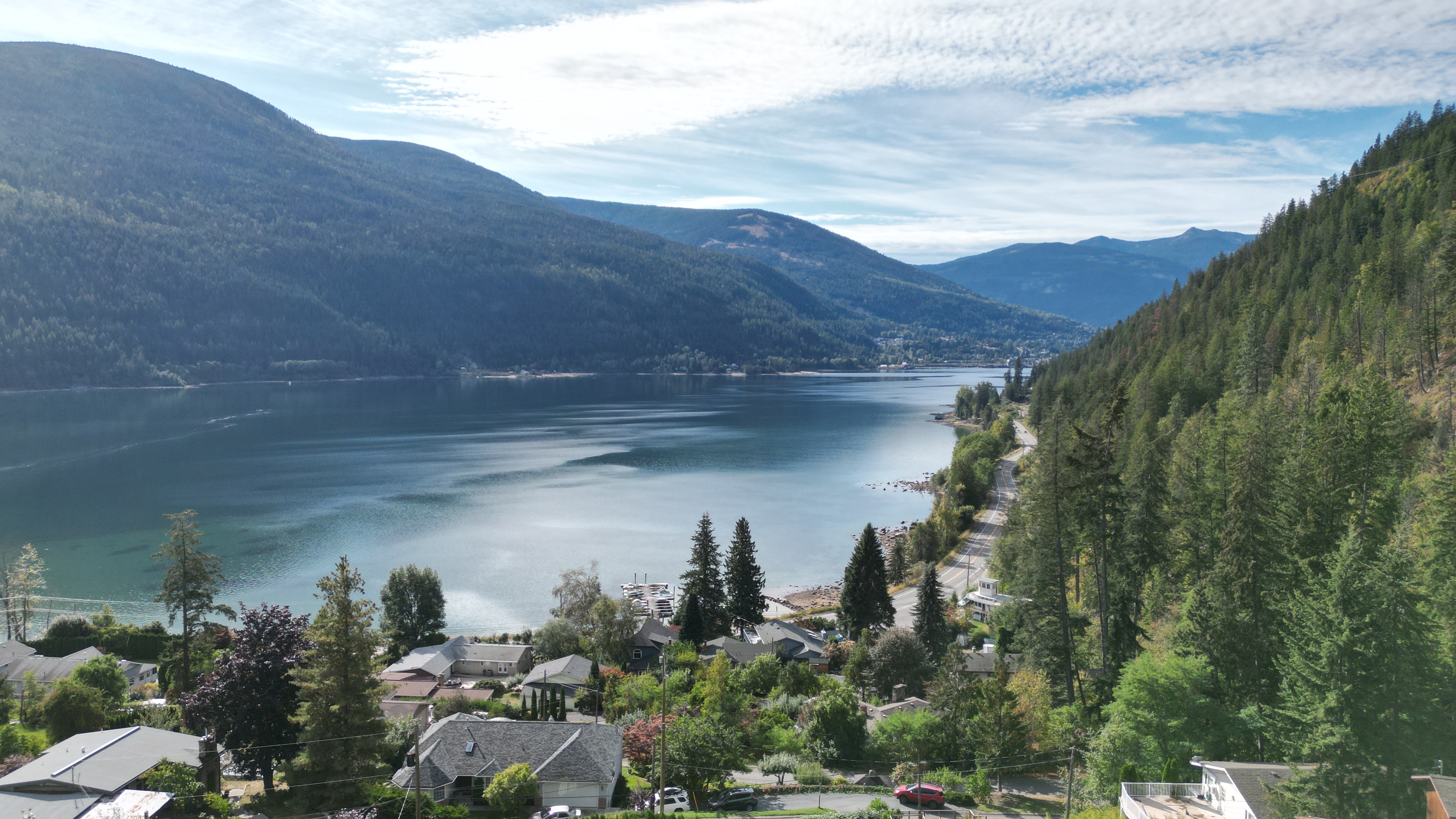 North Shore area near Nelson BC