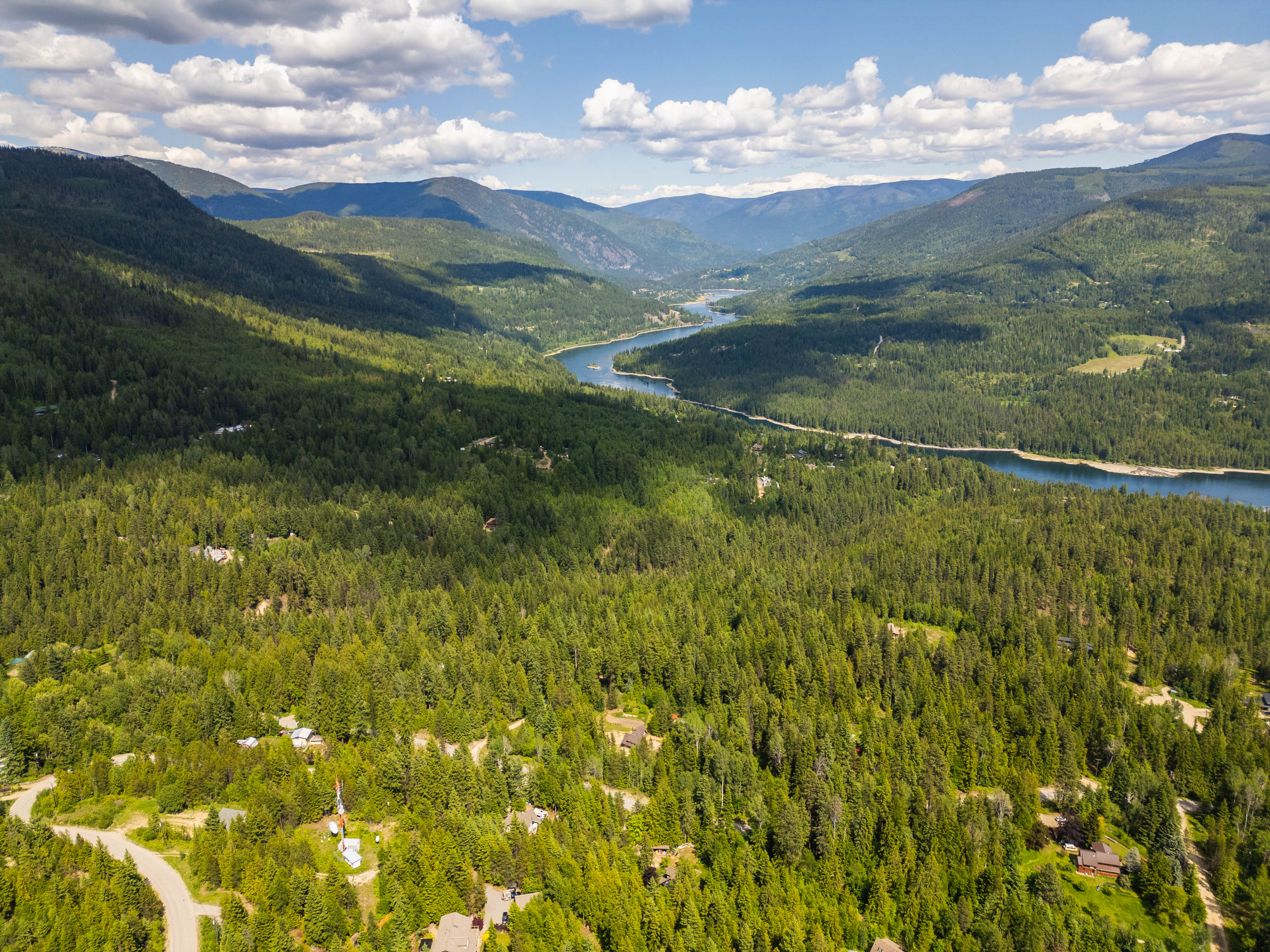 Bonnington rural community near Nelson BC
