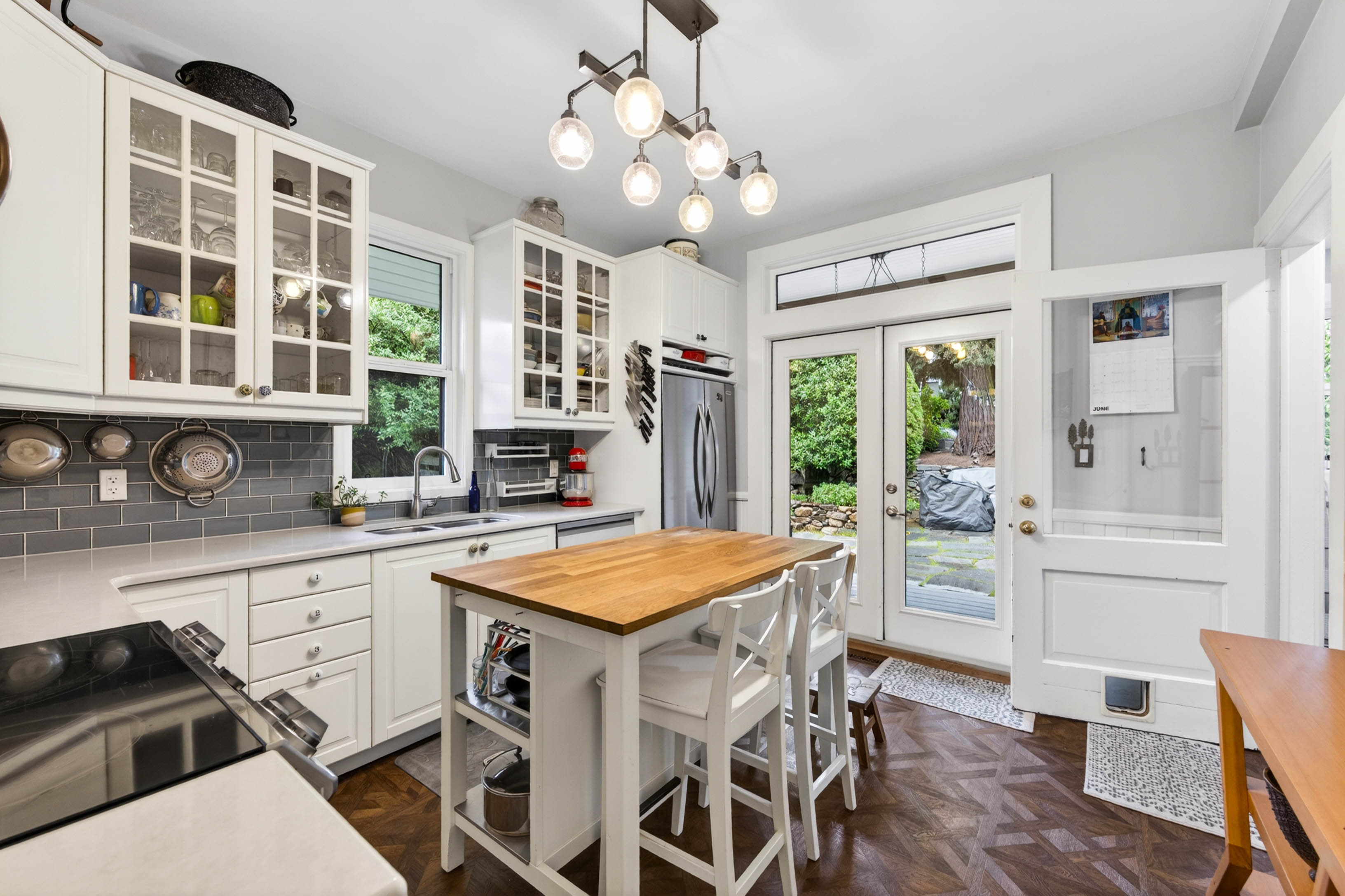Kitchen at 502 Houston Street