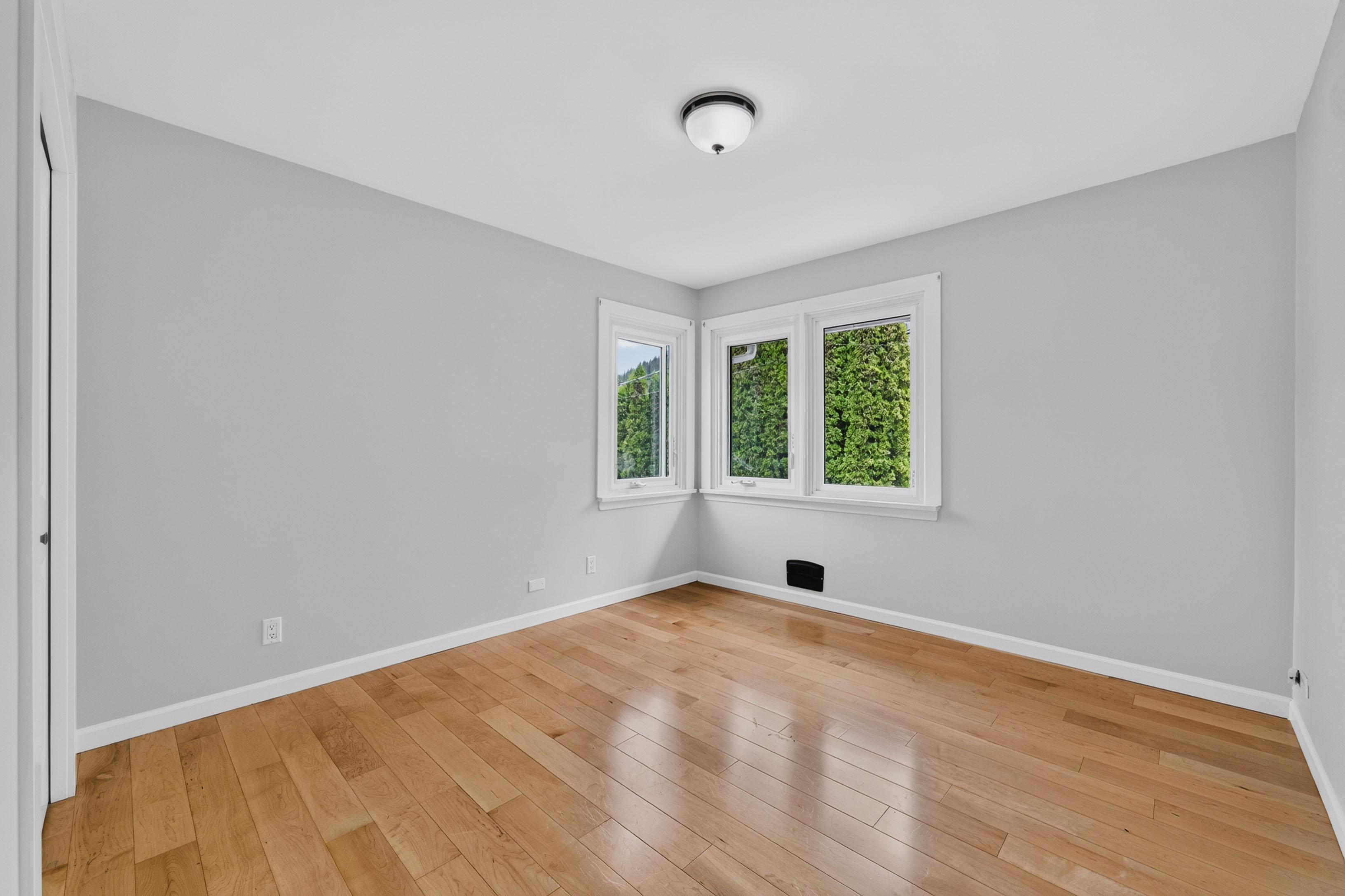 Bedroom at 815 Tenth Street in Nelson BC