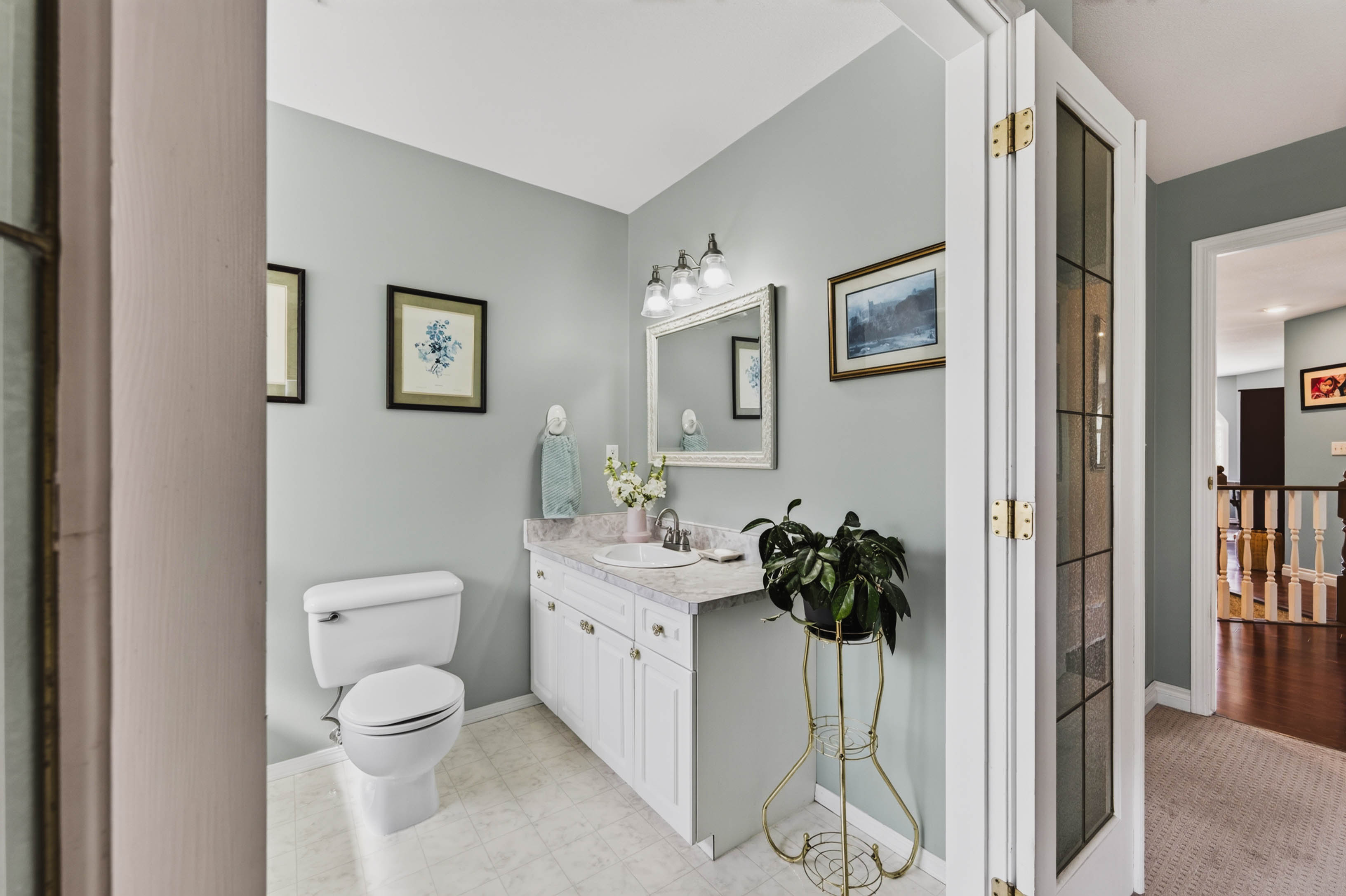 Primary ensuite vanity