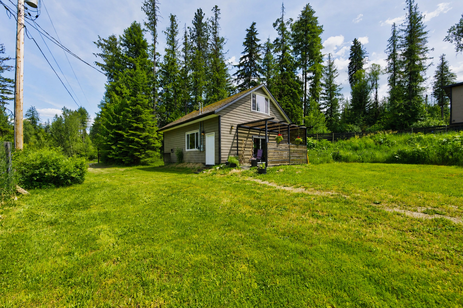 Guest cottage at Mountain Sunset Estate