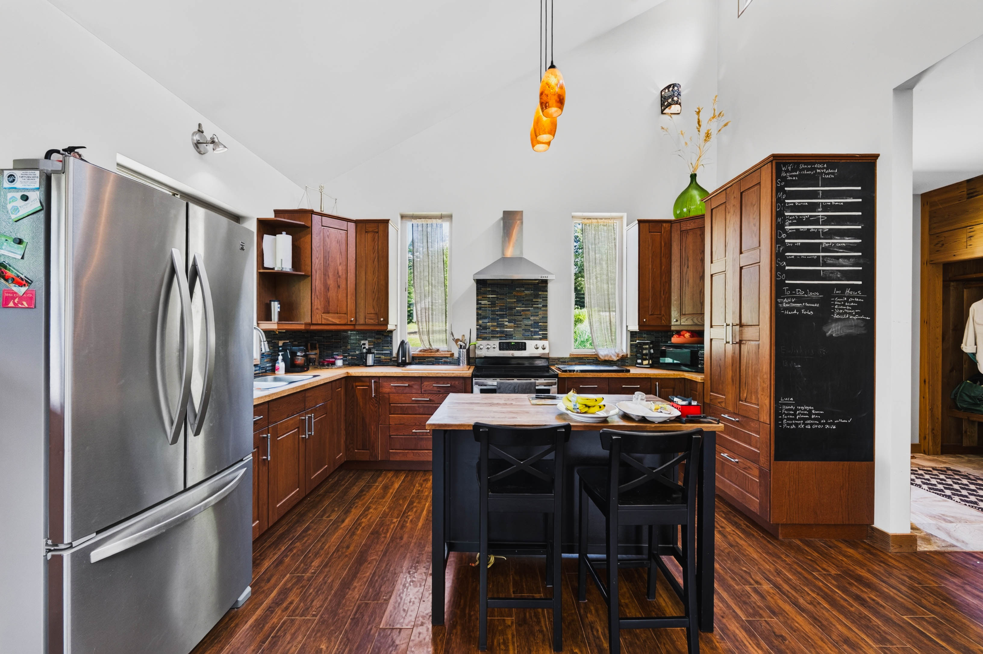 Kitchen at Mountain Sunset Estate