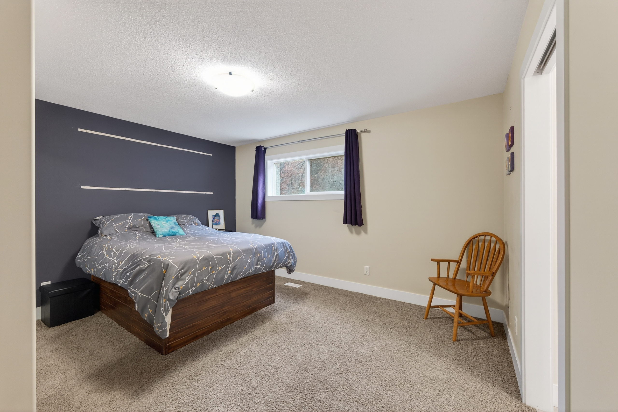 Bedroom at 120 Kootenay Avenue