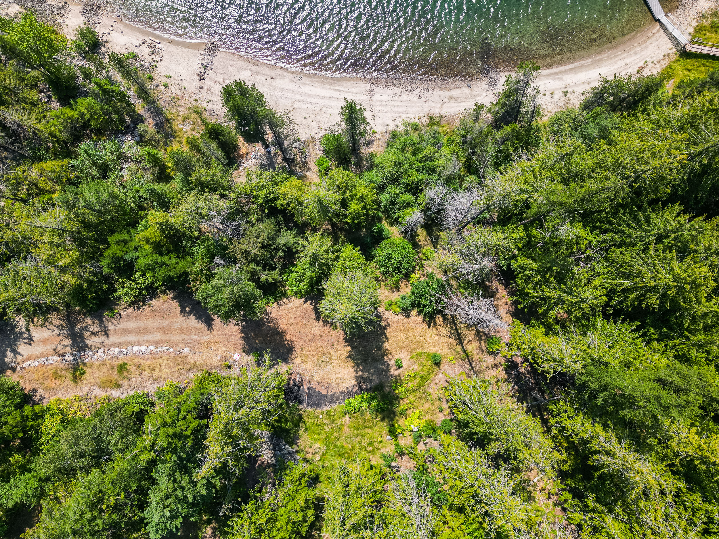 Aerial area view for 6802 Marian Lane