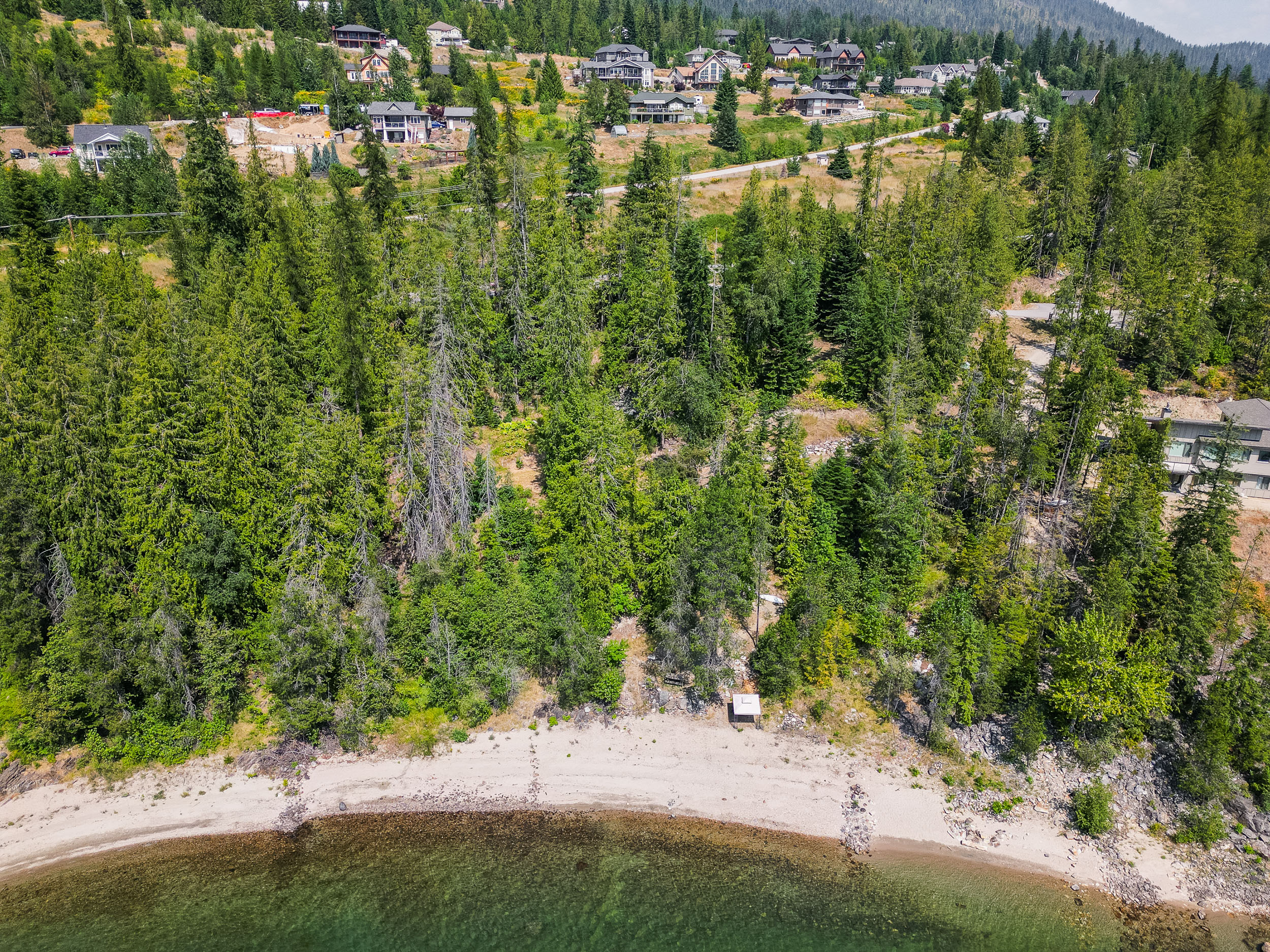 Aerial area view for 6814 Marian Lane
