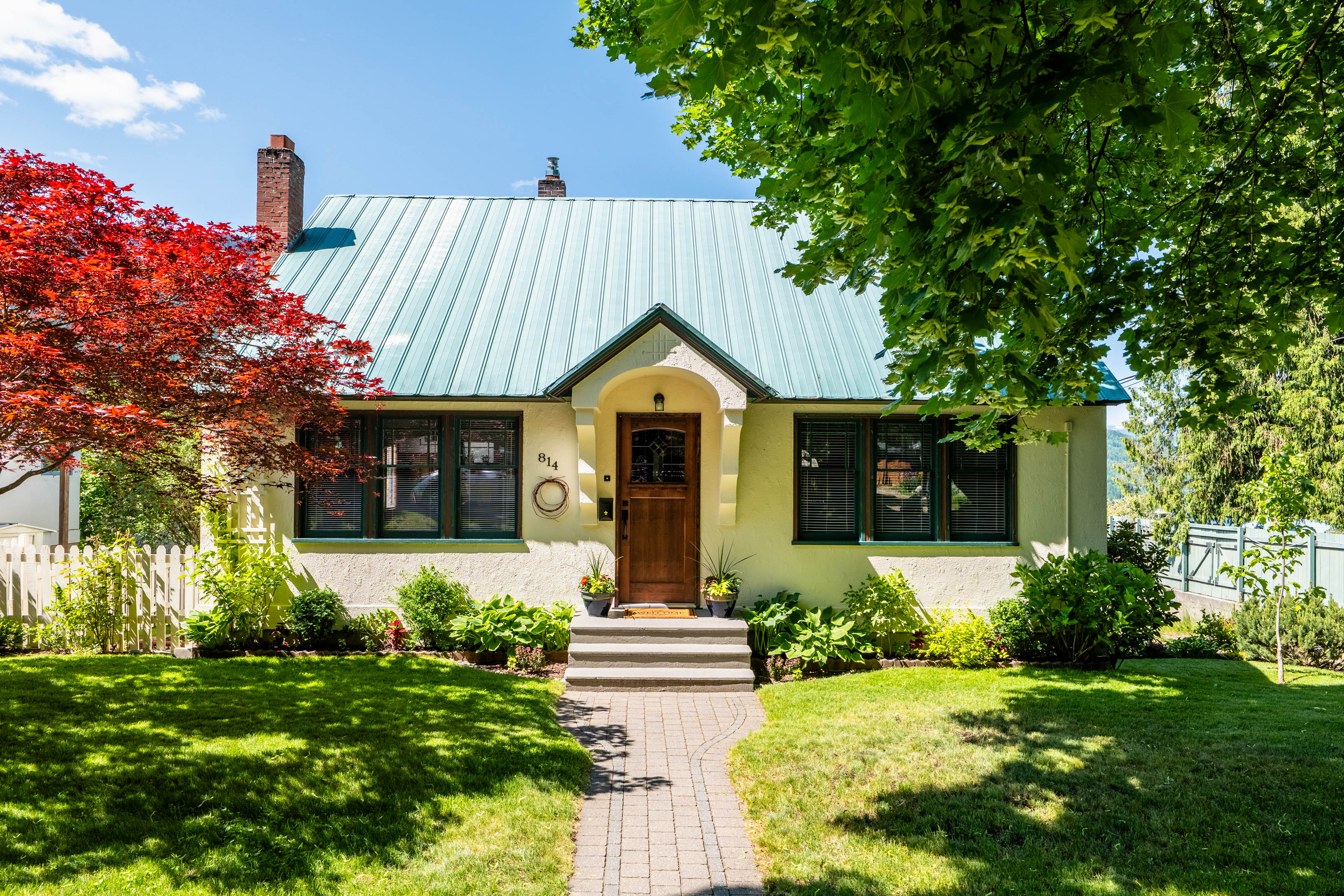 Residential home in Nelson, British Columbia