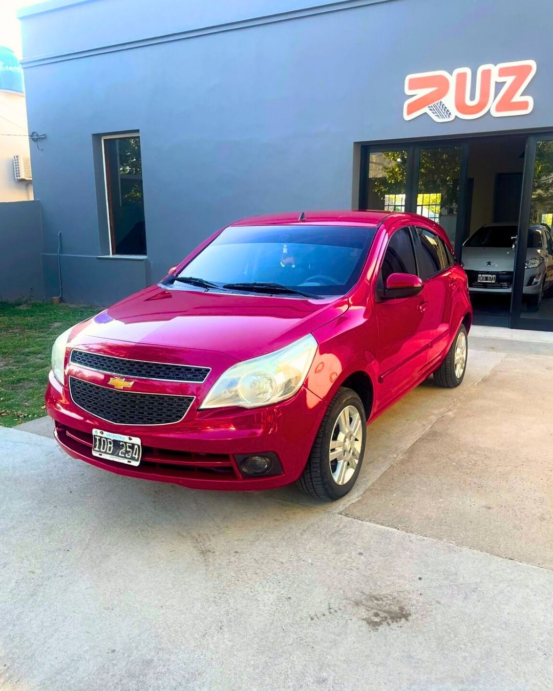 Chevrolet Agile LTZ