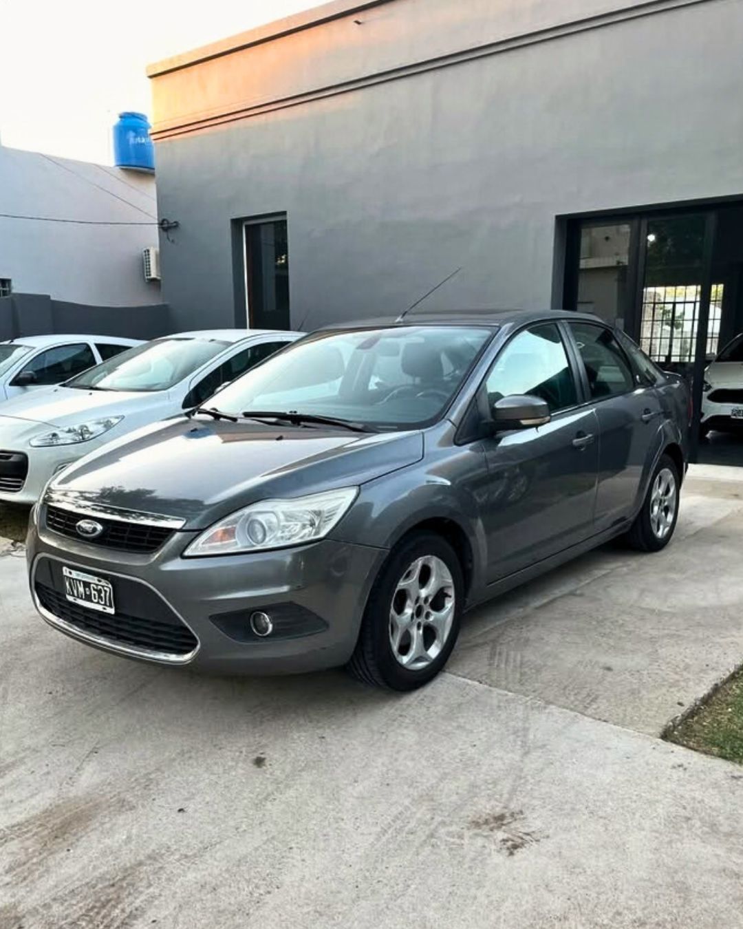 Ford Focus Ghia