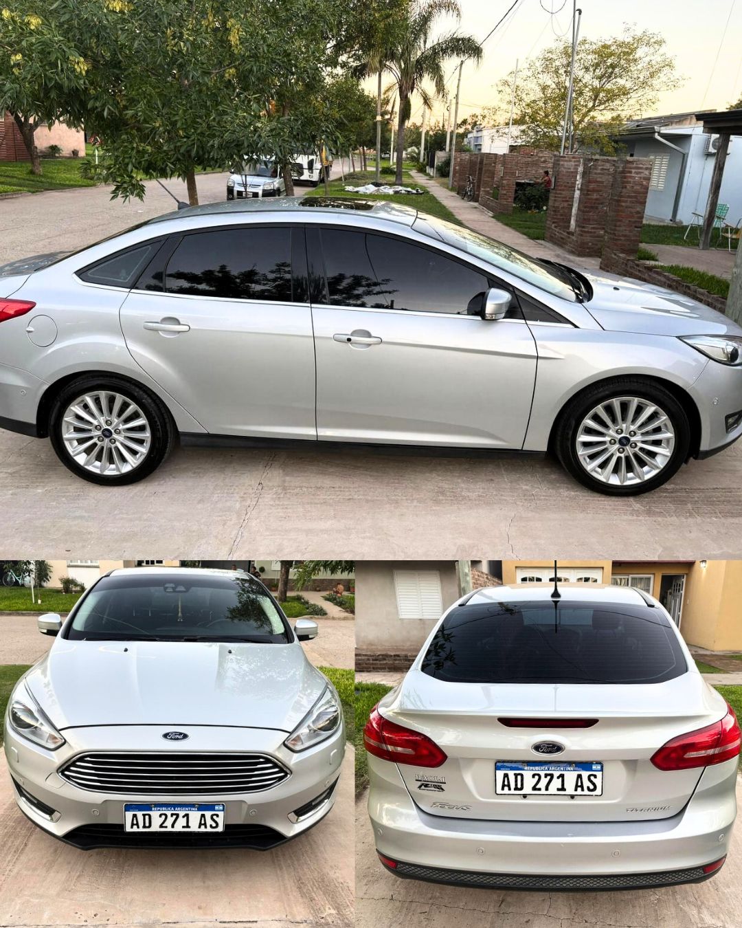 Ford Focus Titanium Powershift 4p