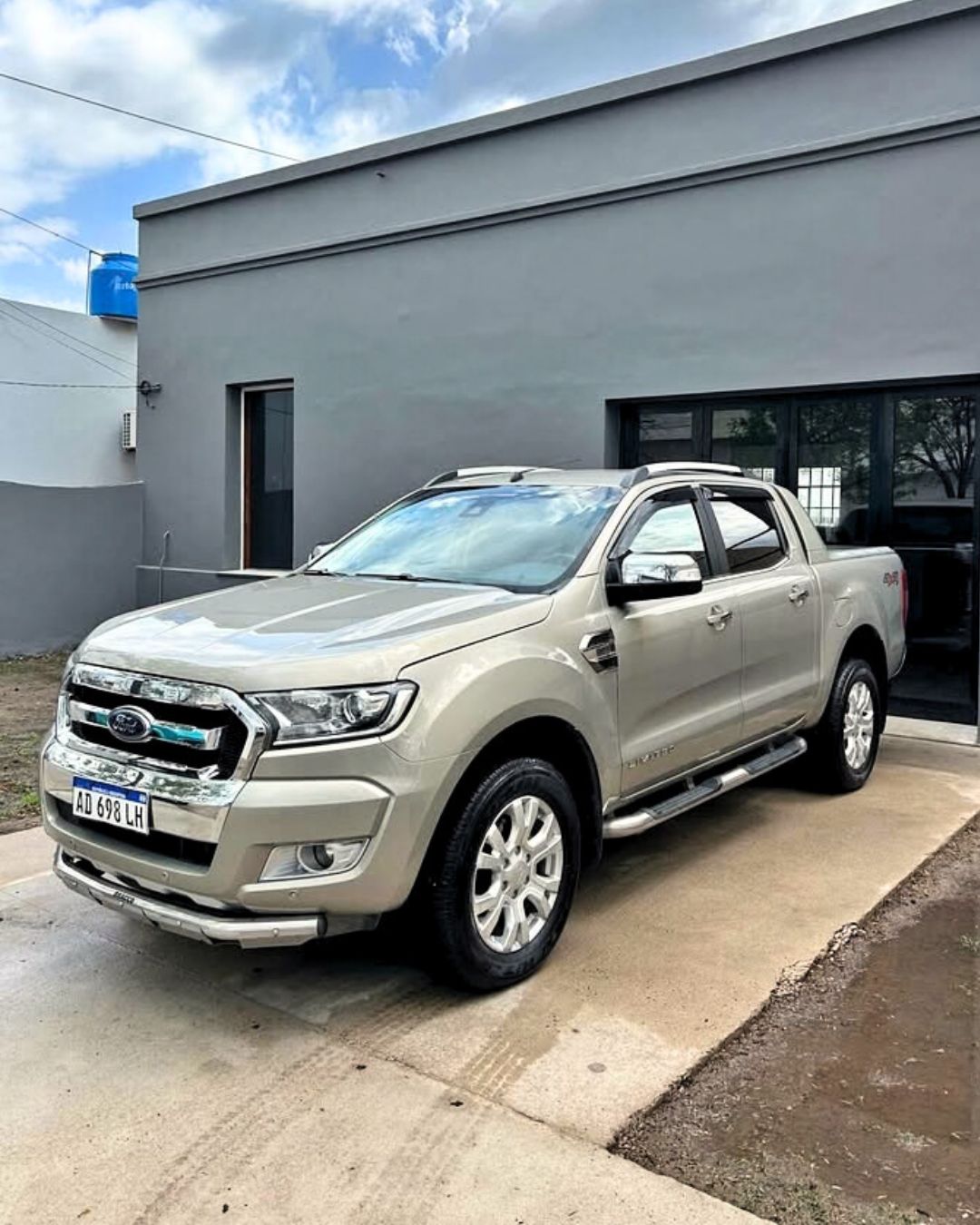 Ford Ranger Limited