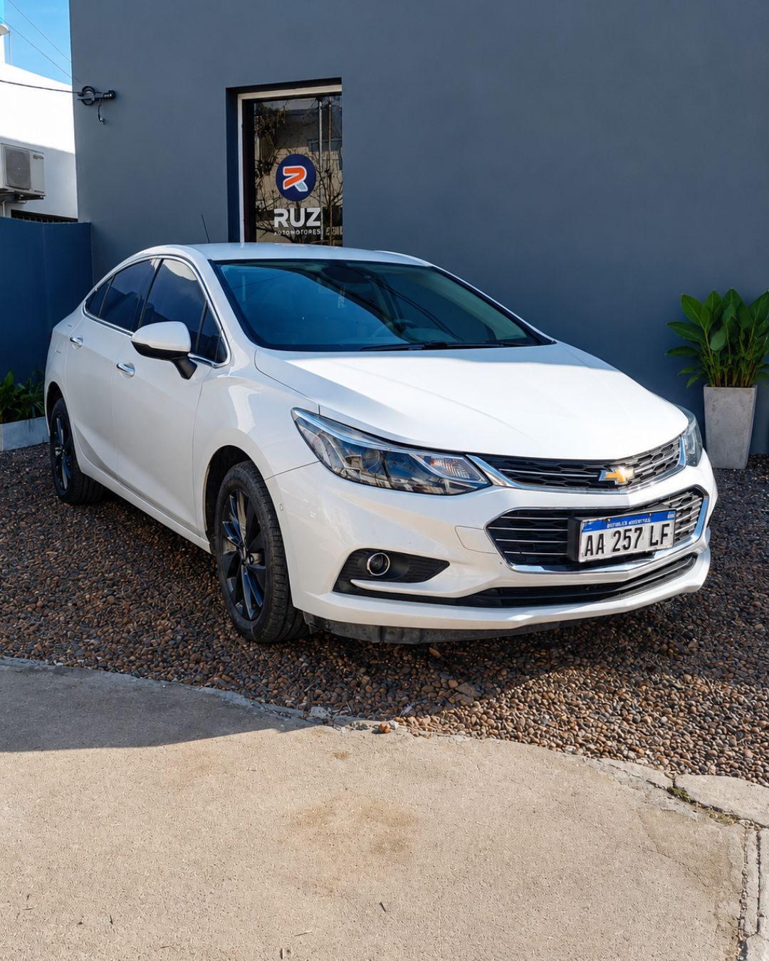 Chevrolet Cruze LTZ AT 1.4T