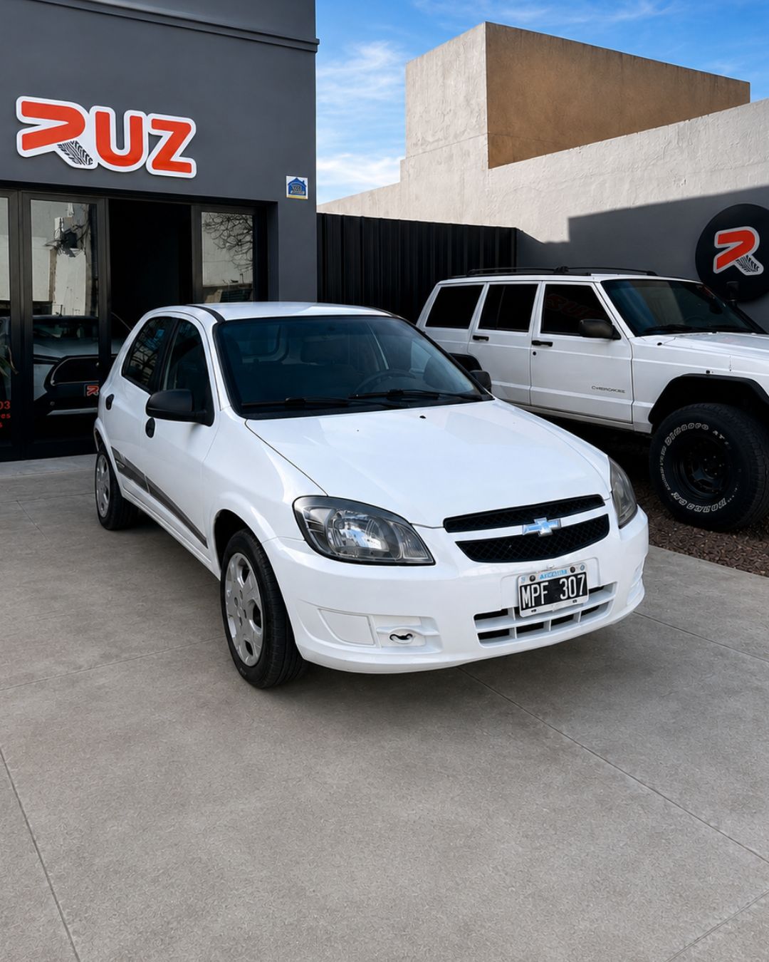 Chevrolet Celta 1.4 LS Spirit 5p