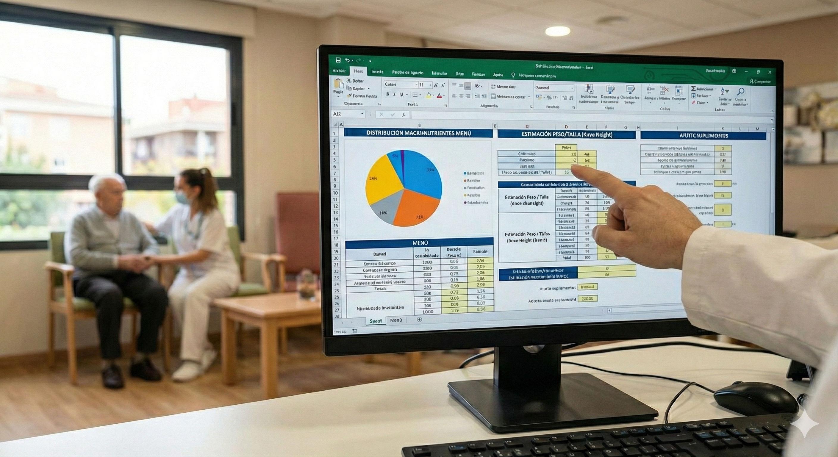 Automatización nutricional para residencias de adultos mayores