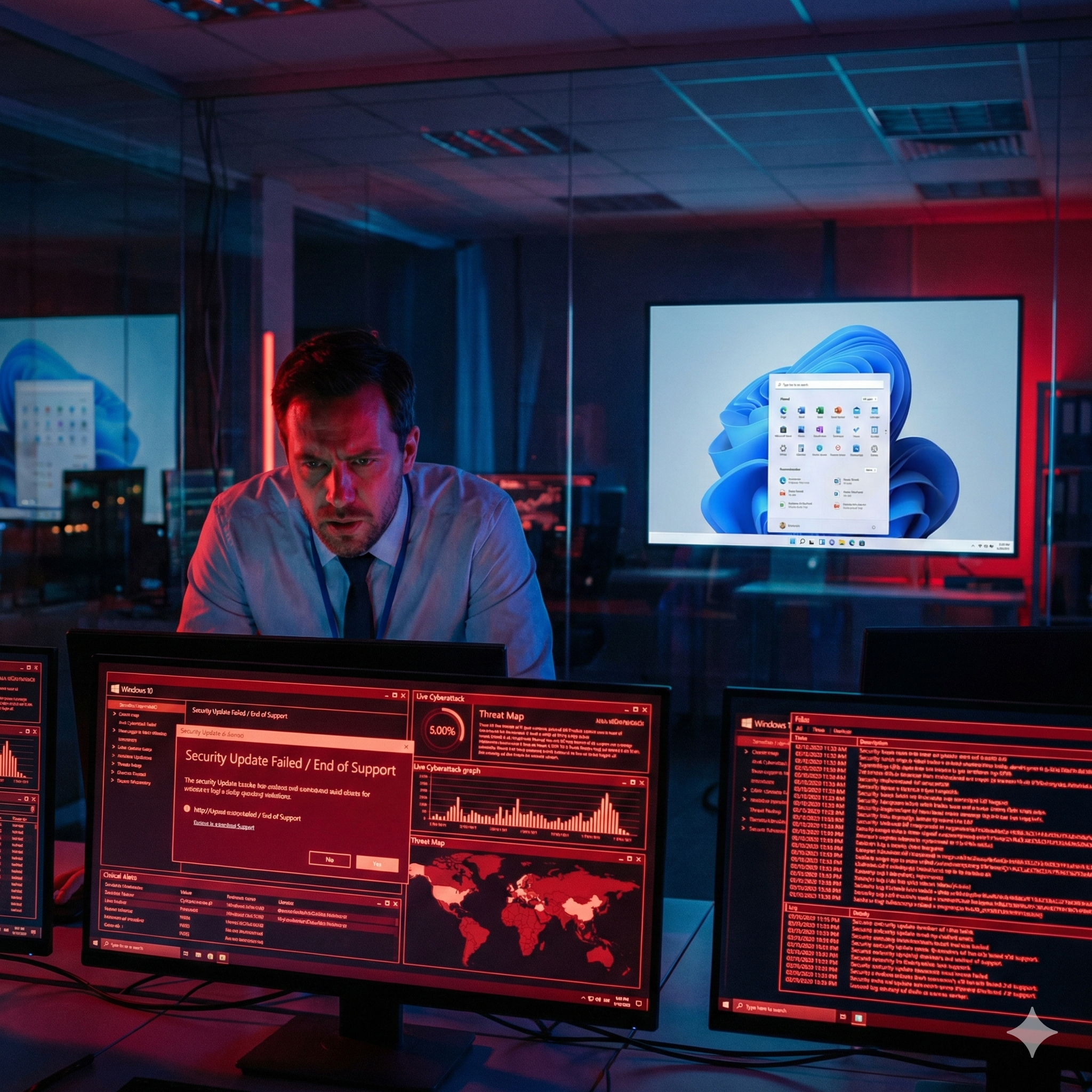 Windows 10 sin soporte: cuando la deuda técnica se convierte en riesgo real