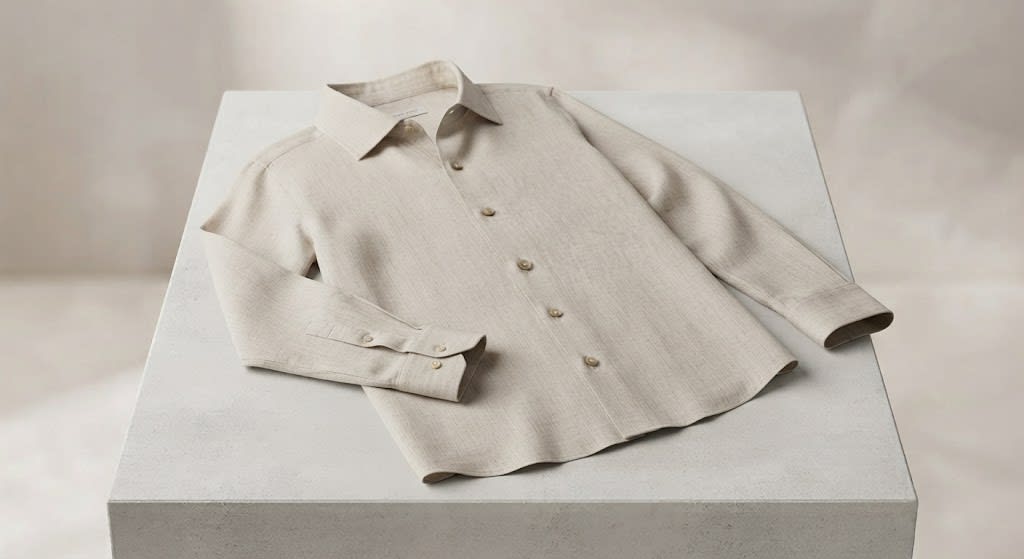 Classic Linen Casual Shirt view 2