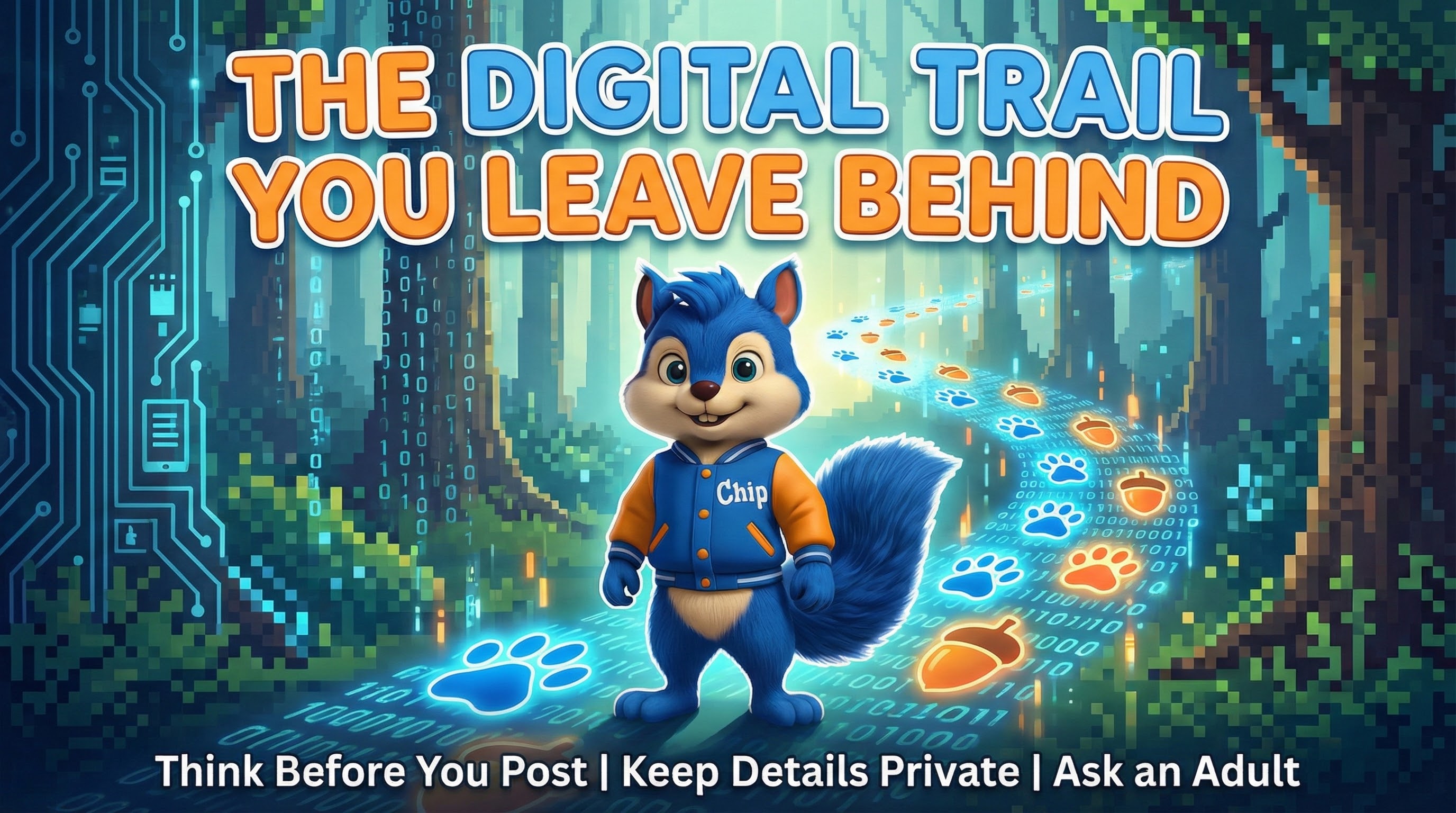 The Digital Trail You Leave Behind