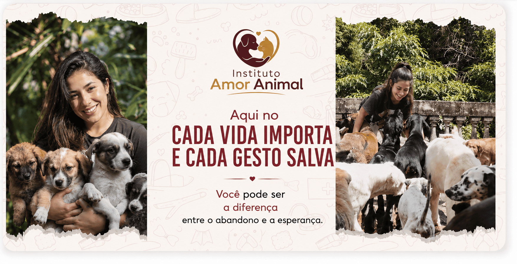 Entenda nosso propósito — Instituto Amor Animal