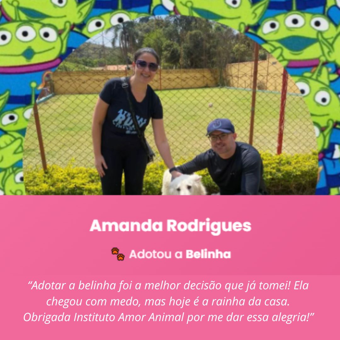 Depoimento — Instituto Amor Animal