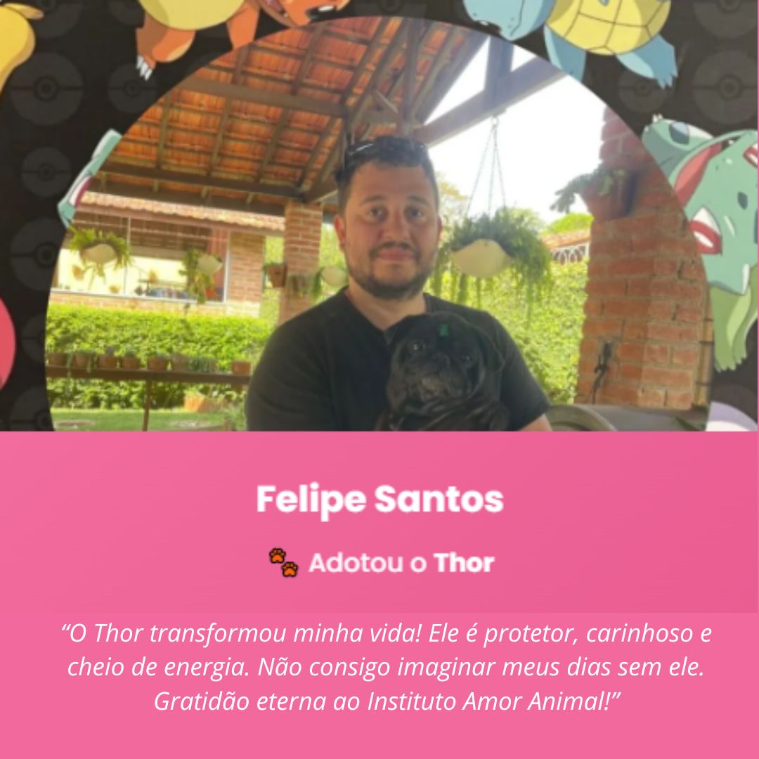 Depoimento — Instituto Amor Animal