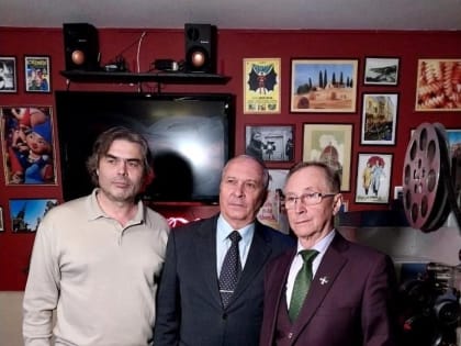 Ученик об Учителе. Николай Бурляев представит в Юрьевце и в Иванове фильм об Андрее Тарковском