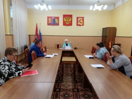 21 сентября состоялось заседание комитета городской Думы городского округа Вичуга по социальной и молодежной политике.