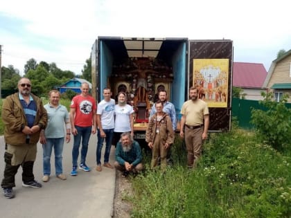 В Кинешму прибудет крестный ход из Магадана