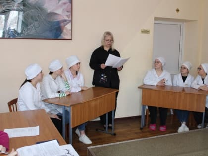 В Кинешемском медколледже состоялся конкурс профессионального мастерства