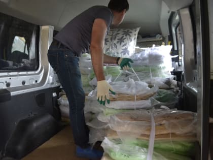 Очередной гуманитарный груз отправлен из Иванова в зону СВО