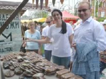 Ярмарка «Своё, ивановское» прошла в Кинешме