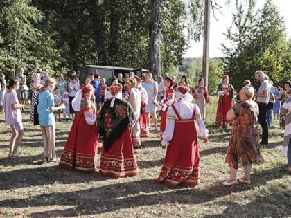 В селе Першино отметили Преображение Господне