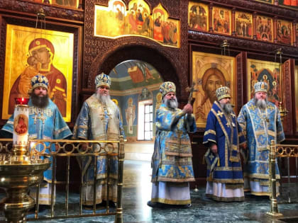 25-летие архиерейской хиротонии митрополита Иваново-Вознесенского и Вичугского Иосифа