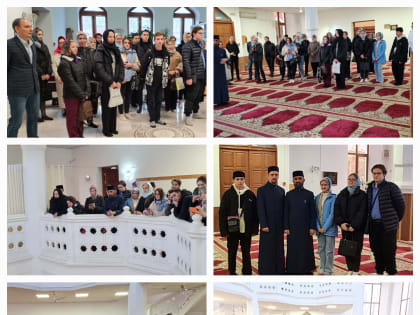 По итогам события.Познавательная экскурсия в Ивановскую соборную мечеть