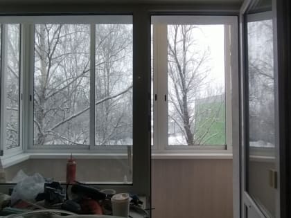 В Новый 2023 год с новым балконом от компании Теплый Дом!