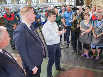 Новый собственник «Томны» намерен расширять производство