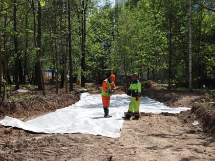 На улице Лежневской появится новый сквер