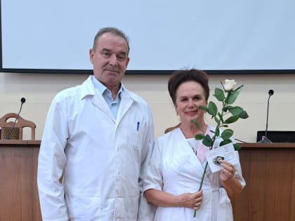 Врач-психиатр из Иванова получила награду за вклад в здравоохранение